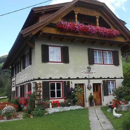 Willa Gaestehaus Unterlaenger- Lass Die Seele Lachen Krems in Kaernten Zewnętrze zdjęcie