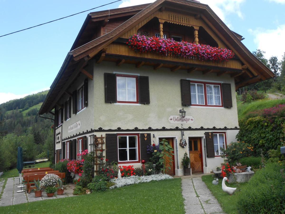 Willa Gaestehaus Unterlaenger- Lass Die Seele Lachen Krems in Kaernten Zewnętrze zdjęcie
